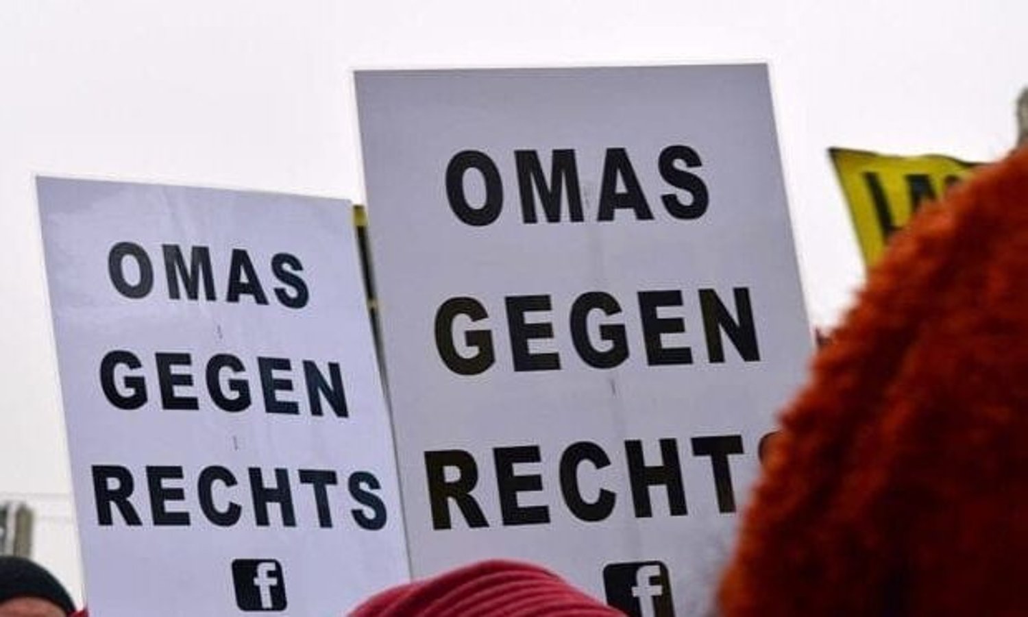 Omas gegen rechts — Haeferl / wikimediacommmons.org (CC BY-SA 3.0)