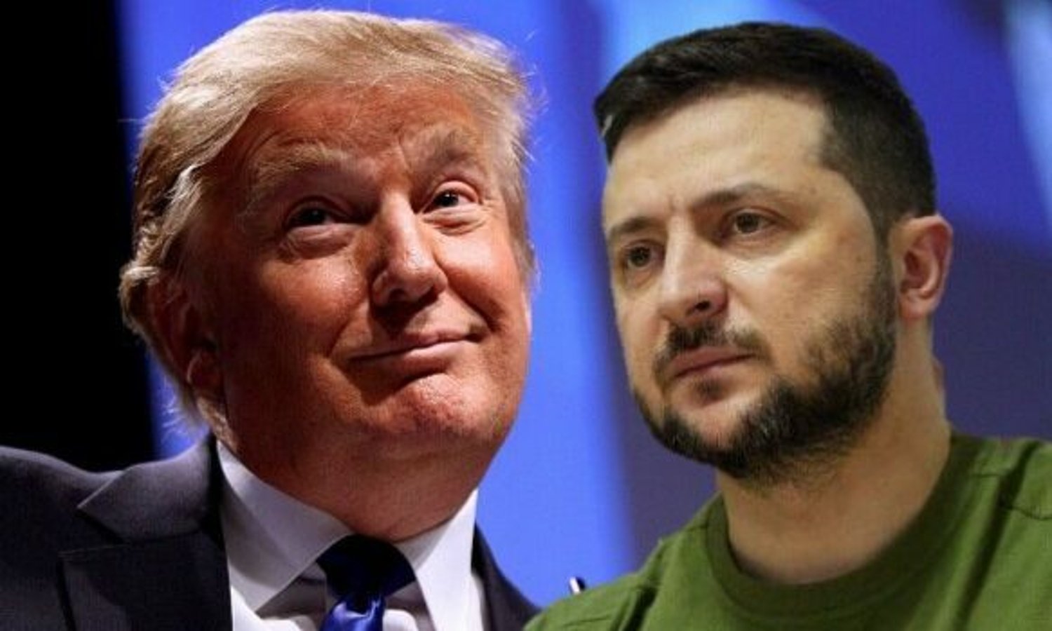 Trump und Selenskyj — The Presidential Office of Ukraine / Wikimedia (CC BY 4.0) / Gage Skidmore / wikimedia commons (CC BY SA 3.0)
