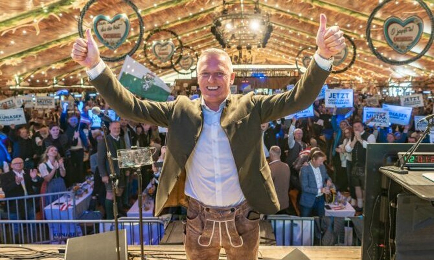 „Landesvater“ Kunasek schon bei 43 (!) Prozent  — FPÖ / Alois Endl