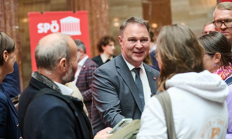 Andreas Babler — SPÖ-Parlamentsklub