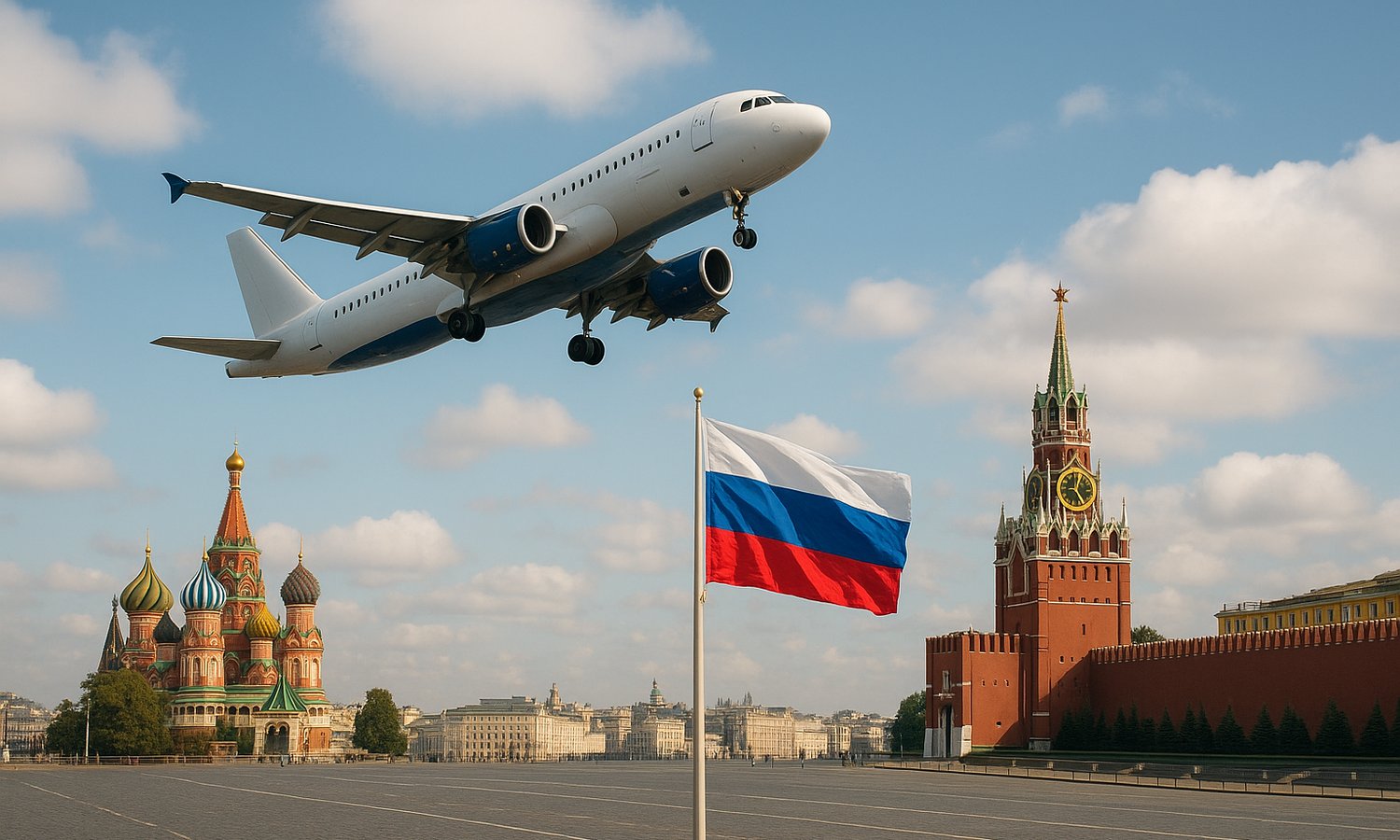 Nach USA setzt auch Russland auf Remigration — KI-generiert