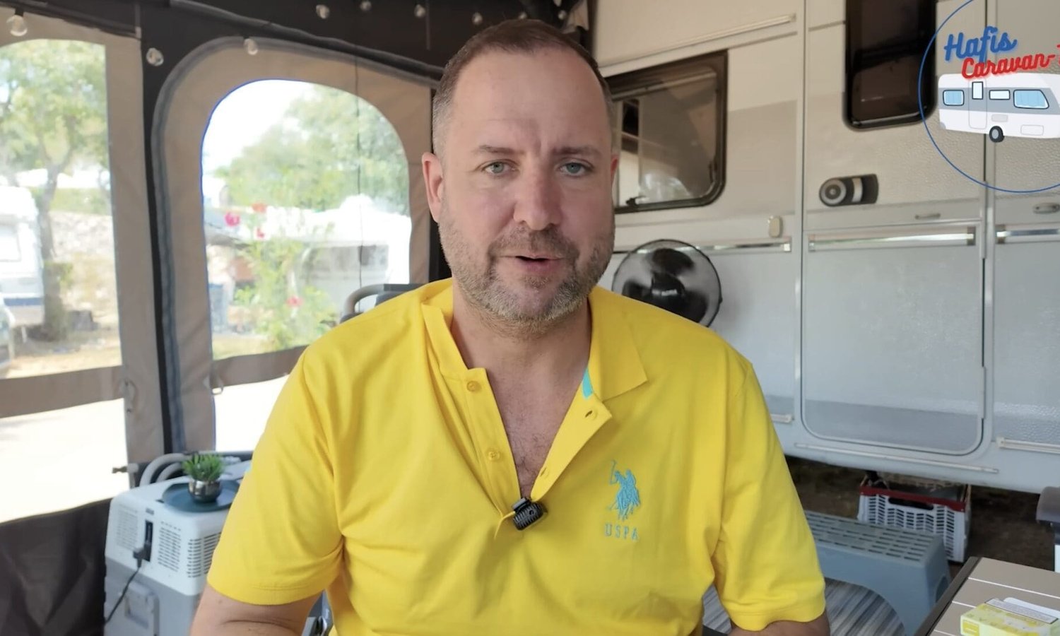 Tanner-Ministerium ist „heißer Sache“ auf der Spur —  Hafis Caravan TV / YouTube