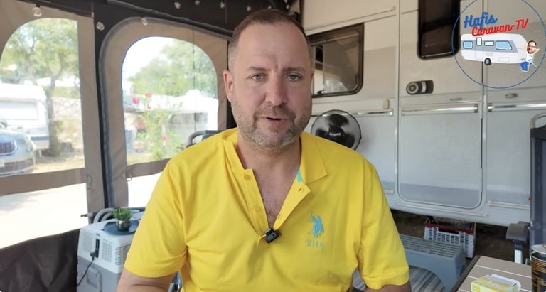 Tanner-Ministerium ist „heißer Sache“ auf der Spur —  Hafis Caravan TV / YouTube
