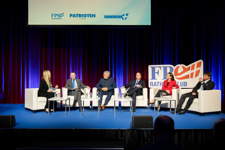 Podiumsdiskussion Patrioten für Europa