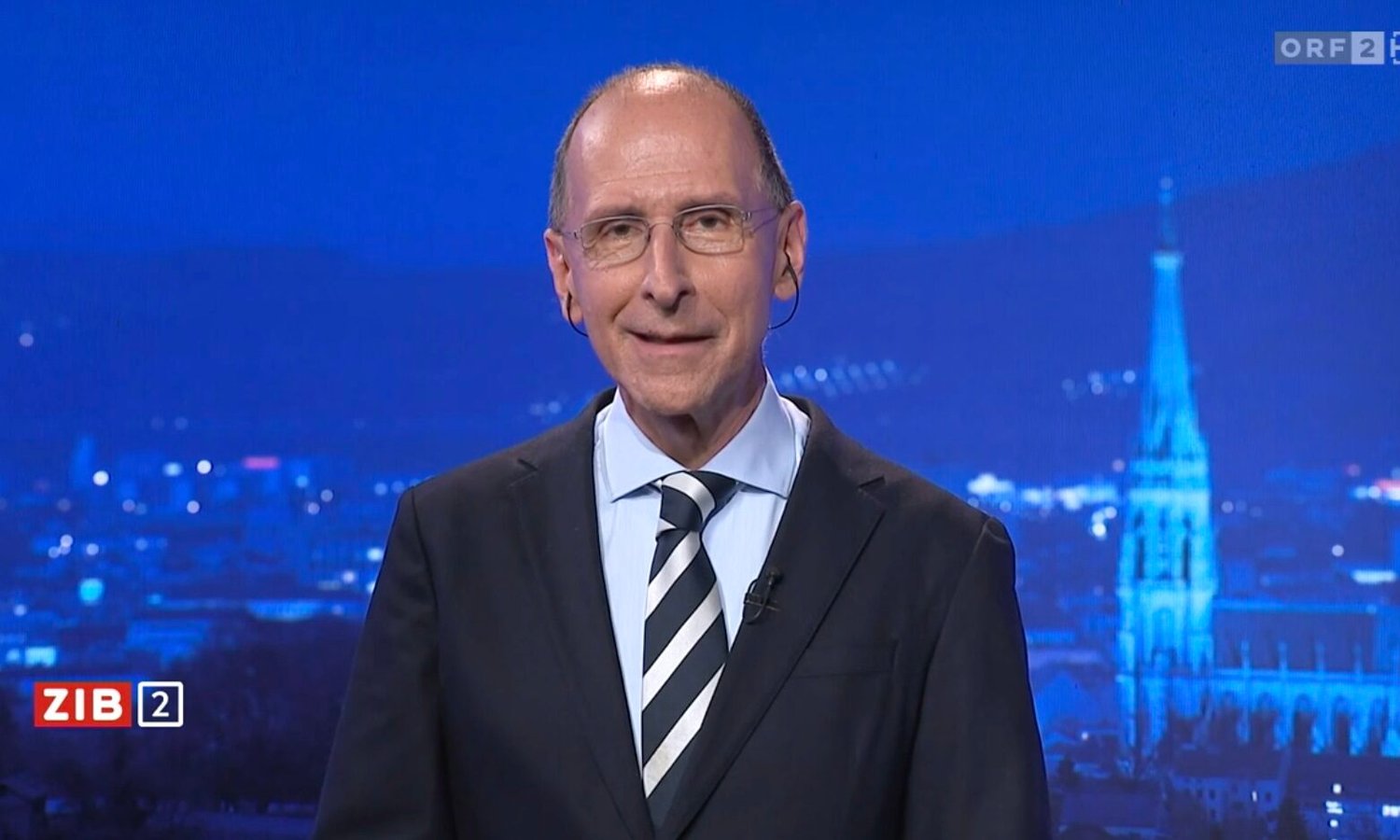 Peter Filzmaier — Screenshot / ORF.at