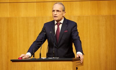 Wolfgang Gerstl — Parlamentsdirektion/ Thomas Topf