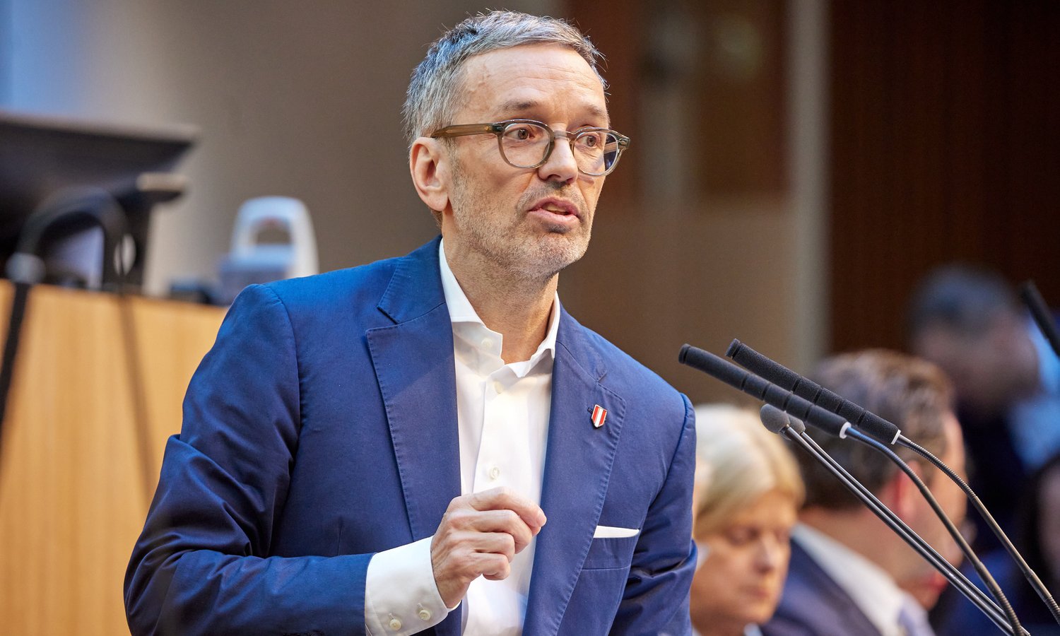 Herbert Kickl — Parlamentsdirektion/ Thomas Topf