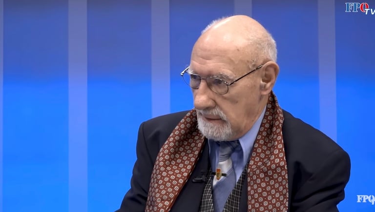 Werner Papst, FPÖ TV — Screenshot / FPÖ TV