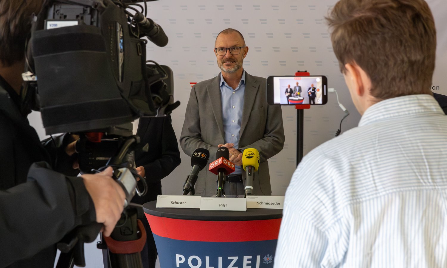 Drei Festnahmen, viel weniger Einbrüche  — Michael Dietrich