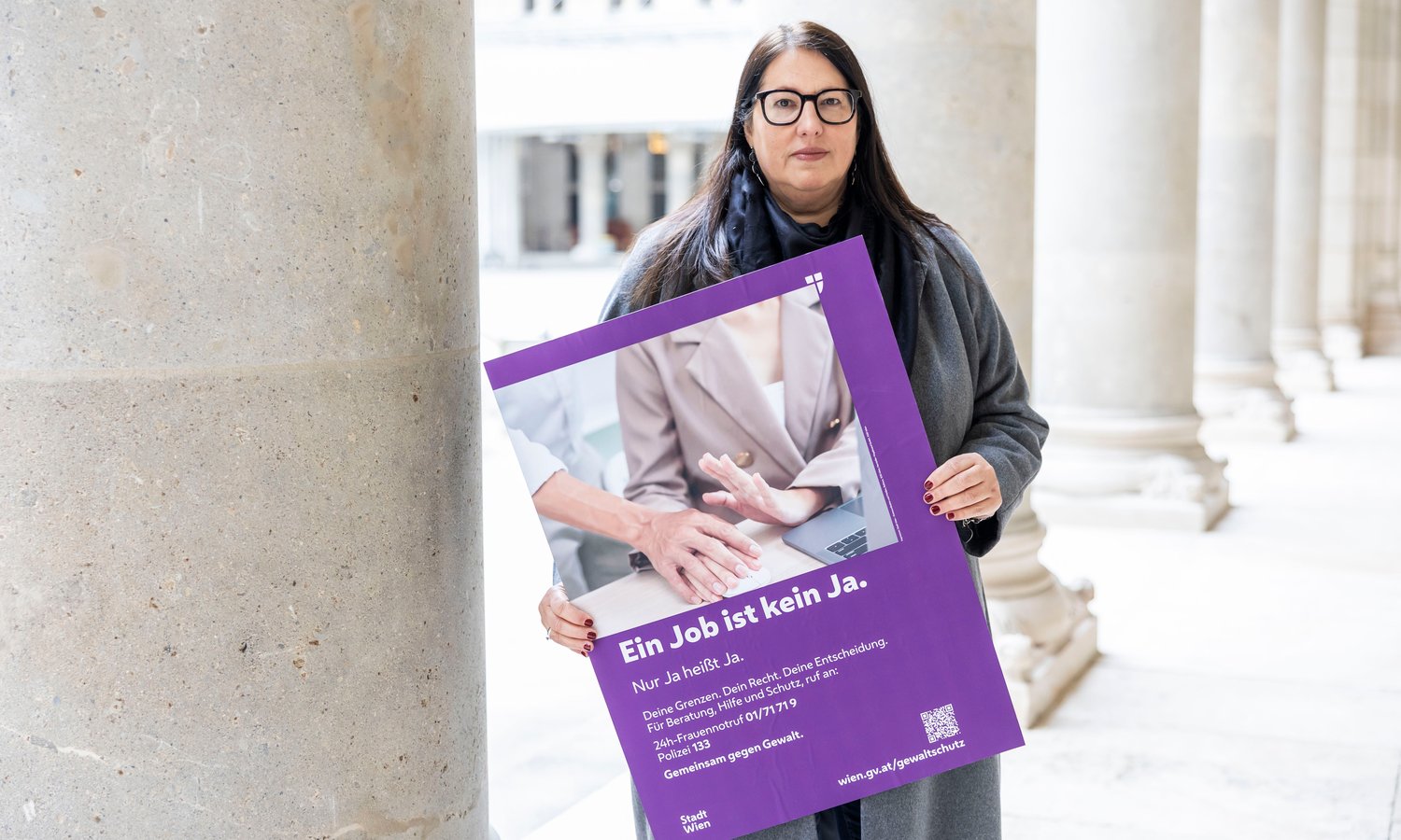 „Nur-Ja-heißt-Ja“-Kampagne verfehlt Zielgruppe — Stadt Wien / Bubu Dujmic