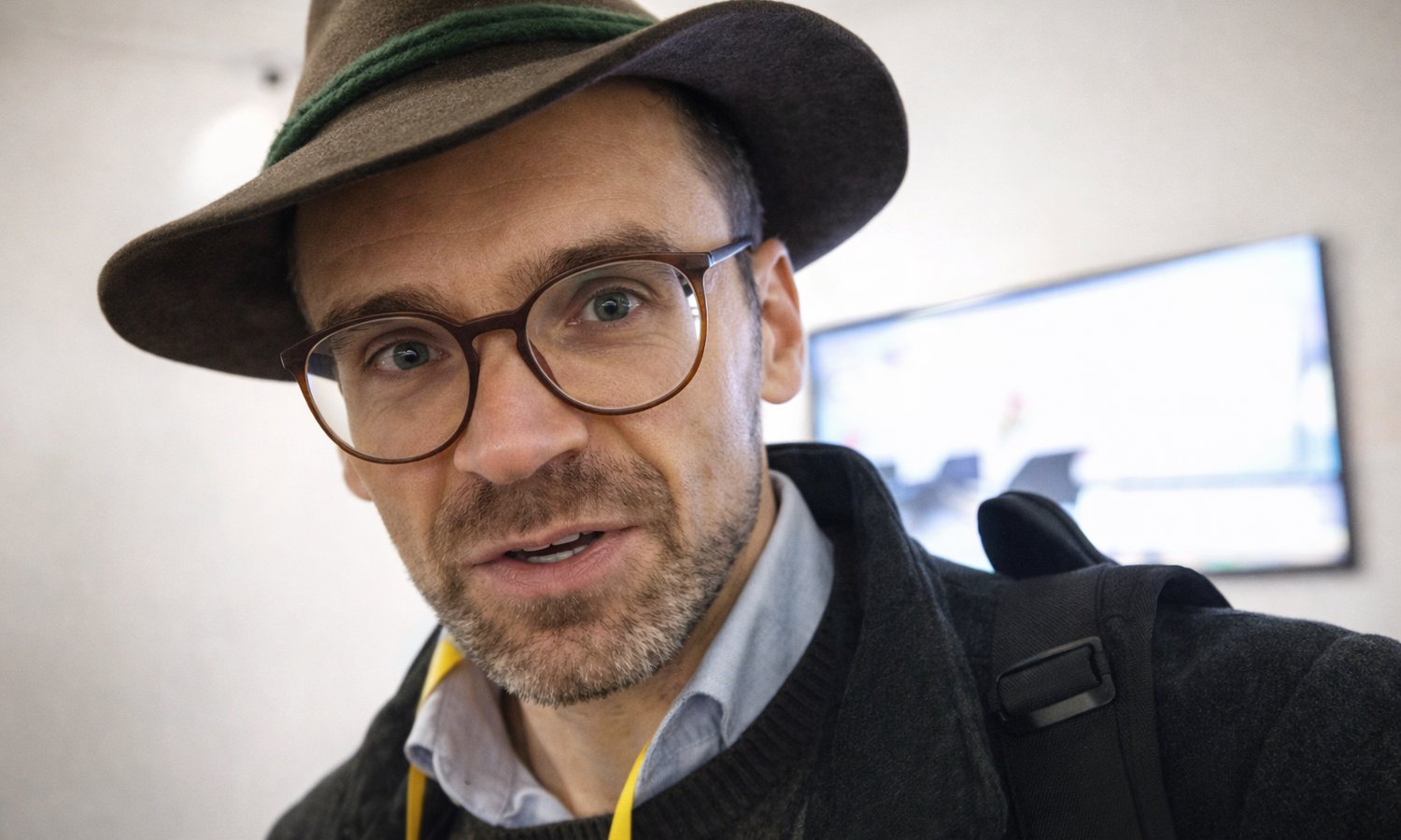 Kritischer Journalist im Kanzleramt unerwünscht — Screenshot Info-Direkt / Telegram