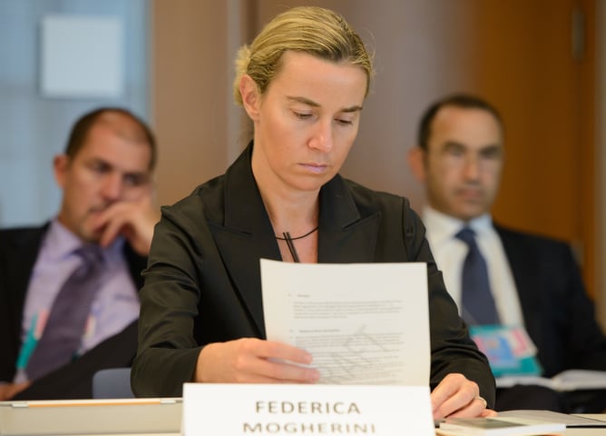 Federica Mogherini