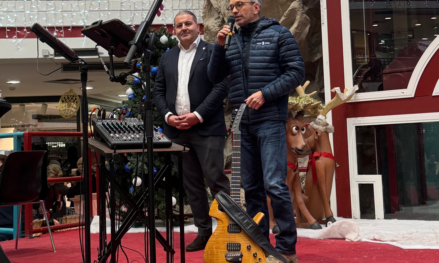 Herbert Kickl und Leo Lugner — unzensuriert