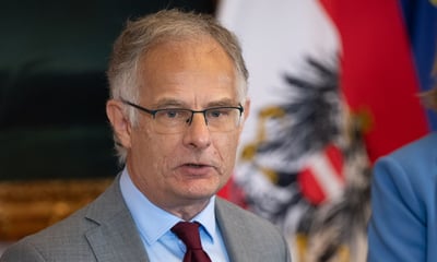 Markus Marterbauer — Paul Gruber / BKA