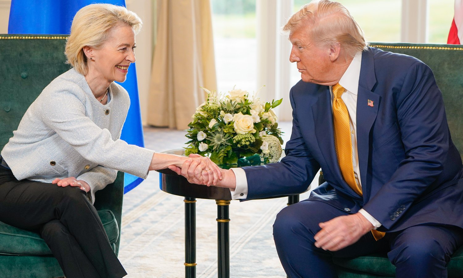 US-Sicherheitstrategie sieht für Europa schwarz — European Union, 2025 / wikimediacommons.org (CC BY 4.0)