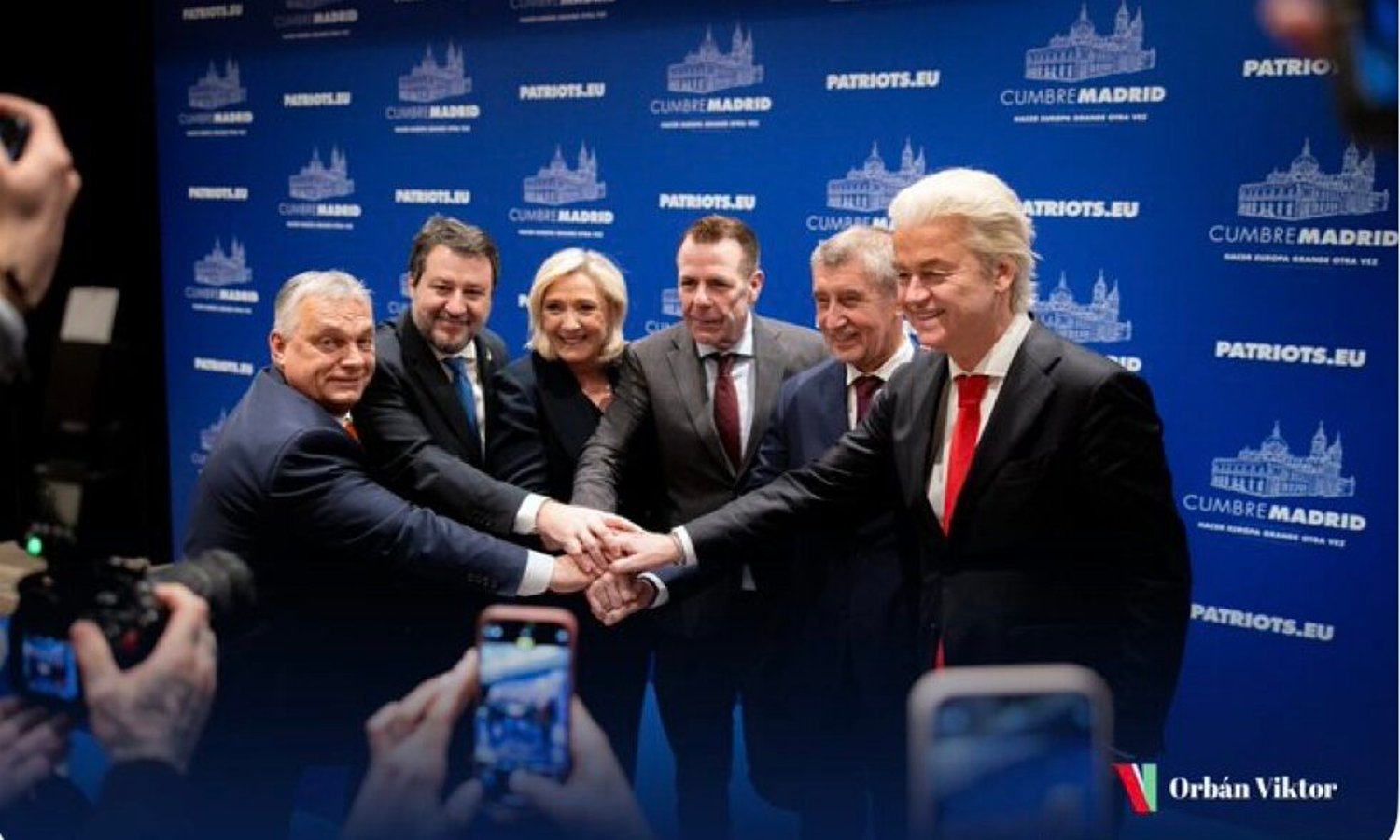 Patrioten für Europa — Screenshot / X
