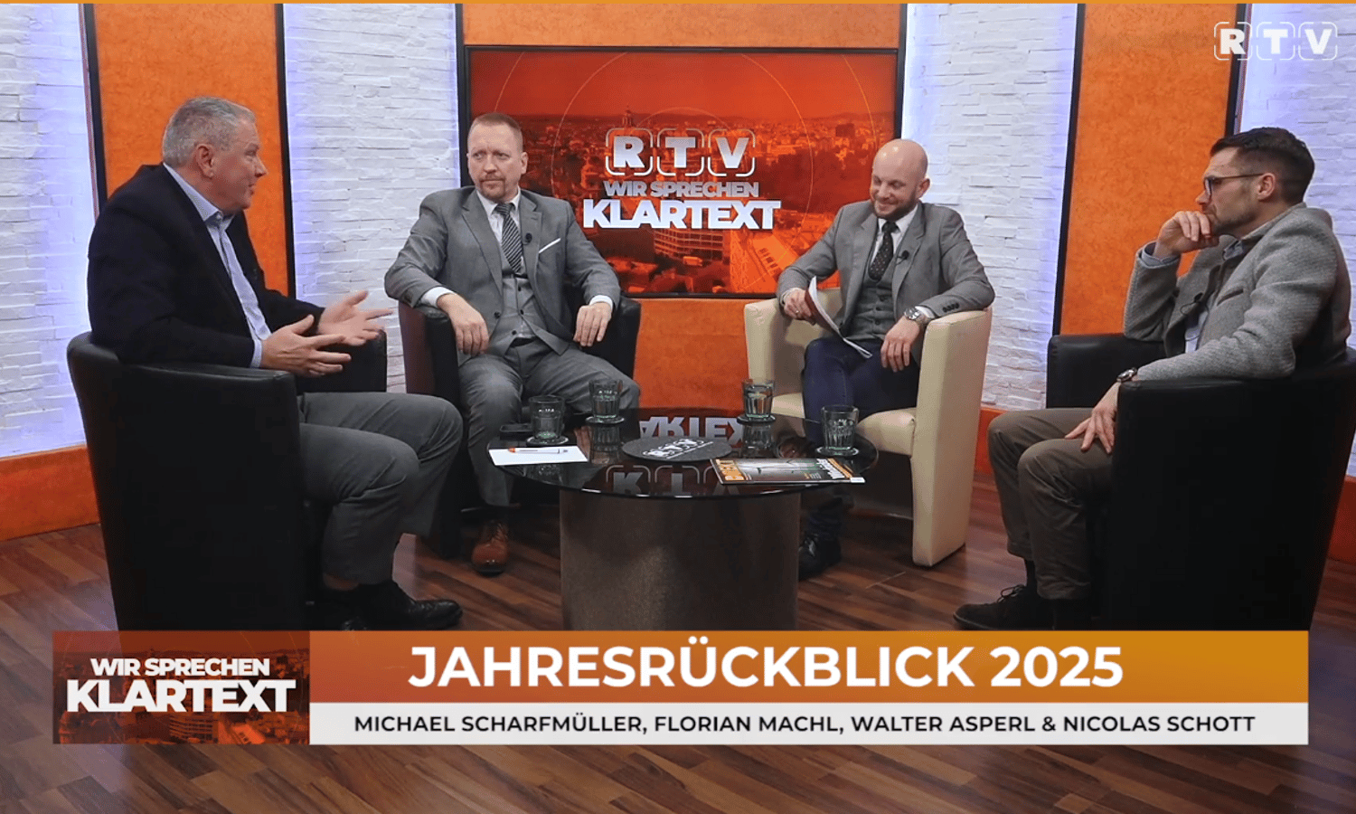 Alternativer Jahresrückblick und -ausblick — Screenshot RTV.news