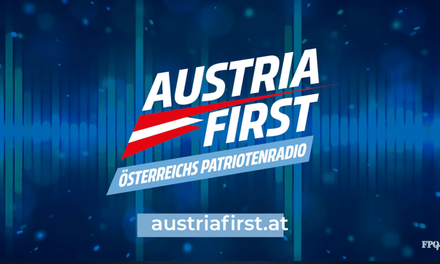 „Austria First“: FPÖ startet eigenen Radiosender — Screenshot FPÖ TV
