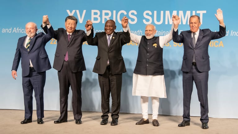 „Unit“-Währung als Gegenstück zu Fiat-System — 15th BRICS SUMMIT / wikimediacommons.org (PDM 1.0)