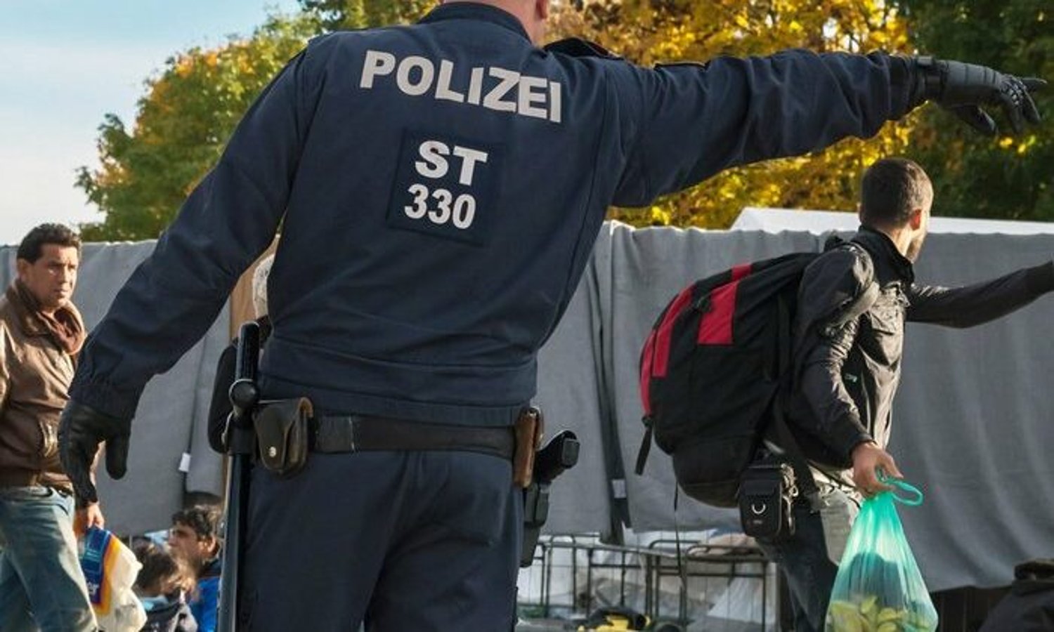 Illegale Migration — Foto: reporter.co.at / NFZ