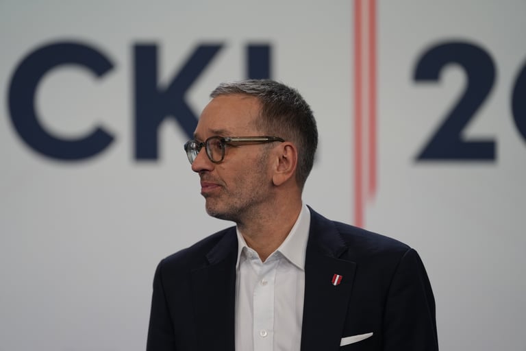 Kanzlerfrage: Kickl mit klarem Vorsprung — Alois Endl
