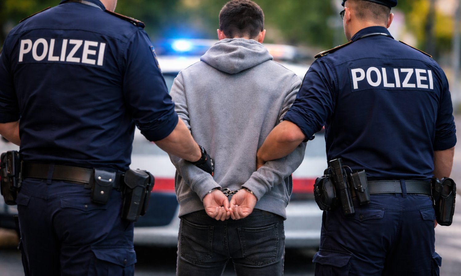 Syrer nach Messer-Attacke auf Iraker ausgeforscht  — KI-Generiert
