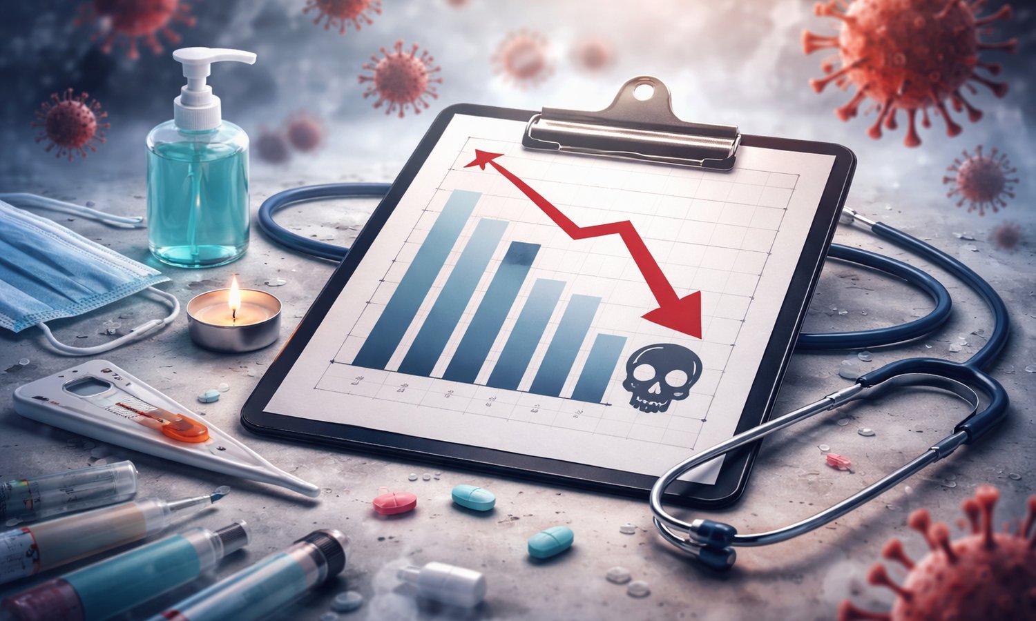 Brisantes Schreiben beweist Statistik-Manipulation — KI-Generiert