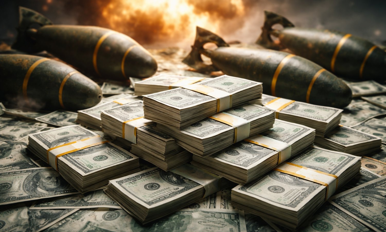 Entführung von Maduro: Bomben für den Dollar  — KI-Generiert