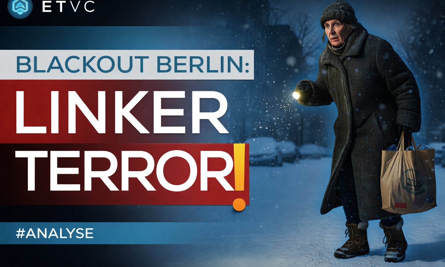 Wer steckt hinter Terroranschlag in Berlin? — Elijah Tee / YouTube