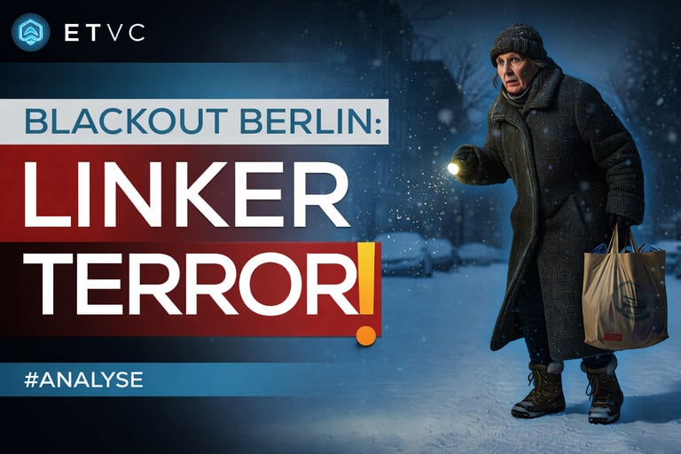 Wer steckt hinter Terroranschlag in Berlin? — Elijah Tee / YouTube