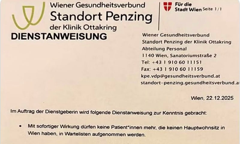 Dienstanweisung