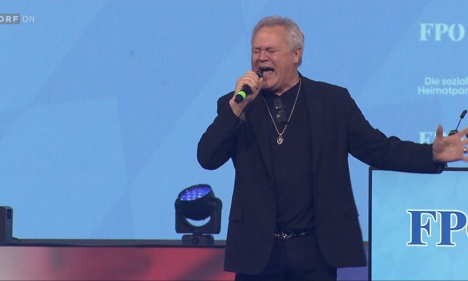 John Otti — Screenshot / ORF ON