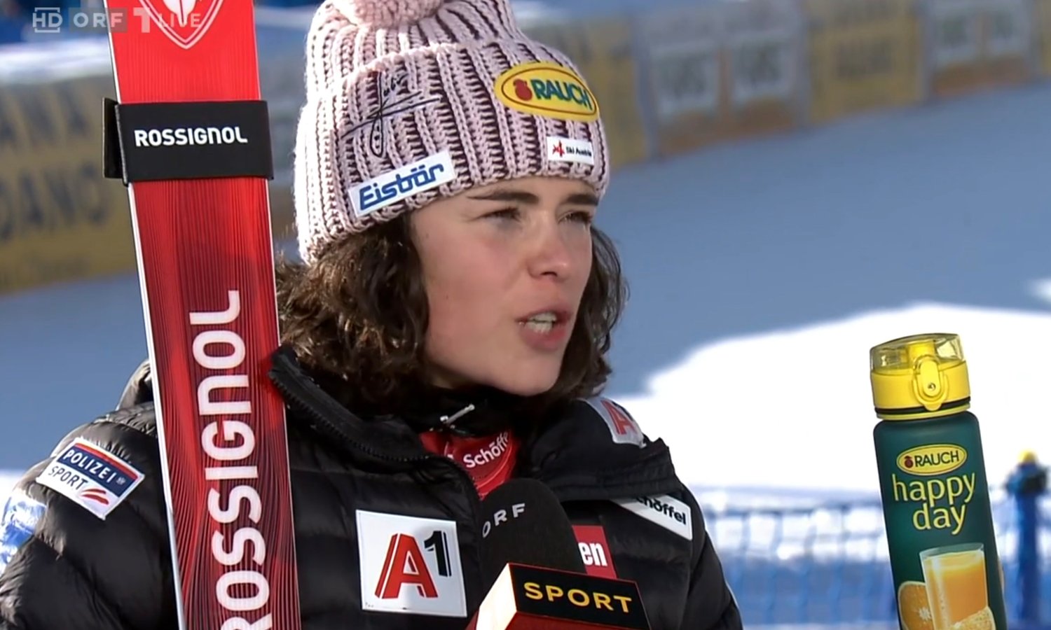 Julia Scheib — Screenshot / ORF ON