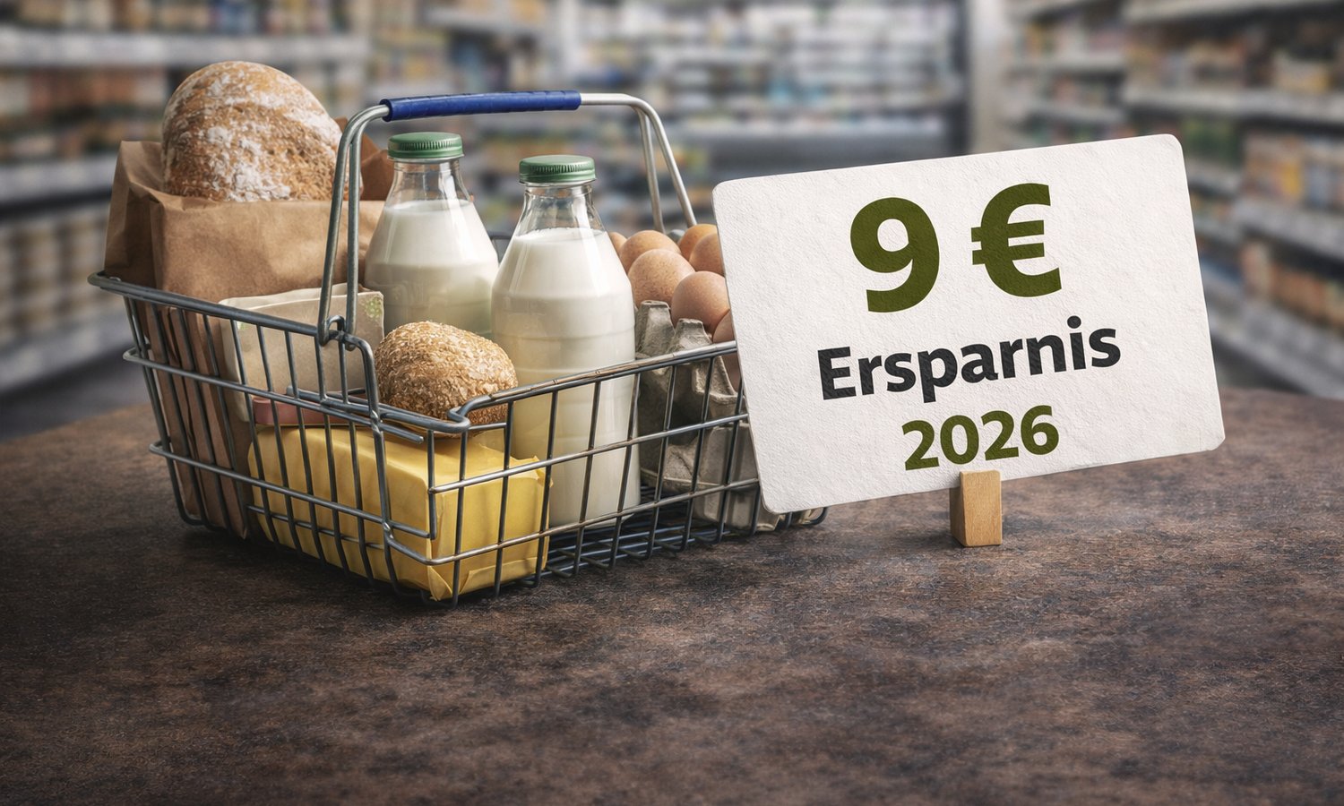 Ersparnis für heuer: Gerade einmal neun Euro — unzensuriert
