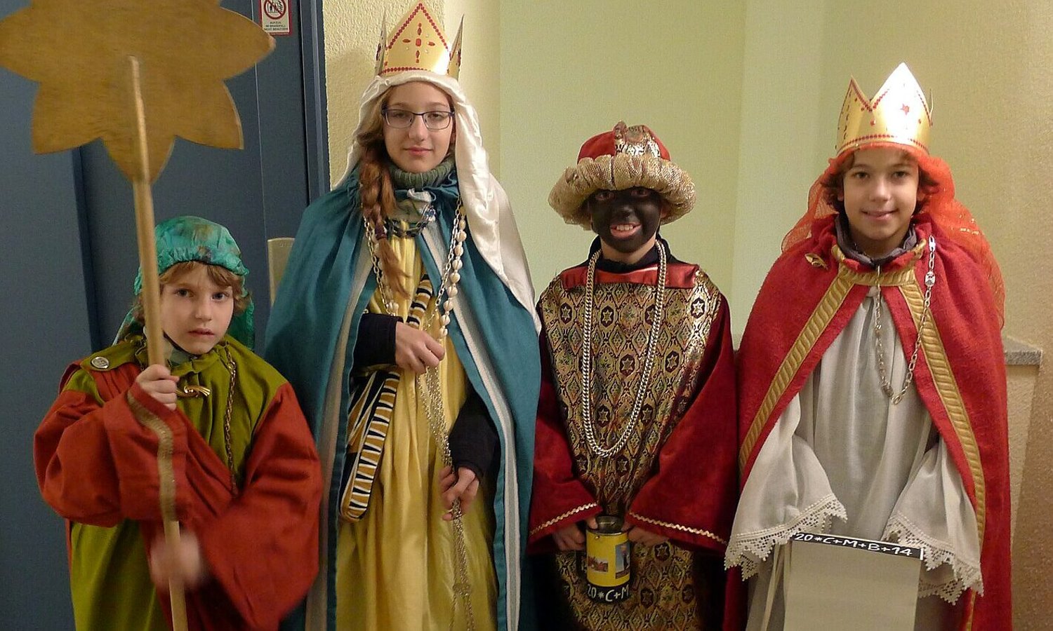 Sternsinger —  James Steakley / Wikimedia CC BY-SA 3.0