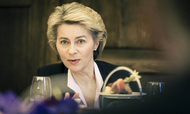Ursula von der Leyen — Kuhlmann /MSC / Wikimedia CC BY 3.0 DE