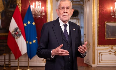 Van der Bellen — Peter Lechner/HBF