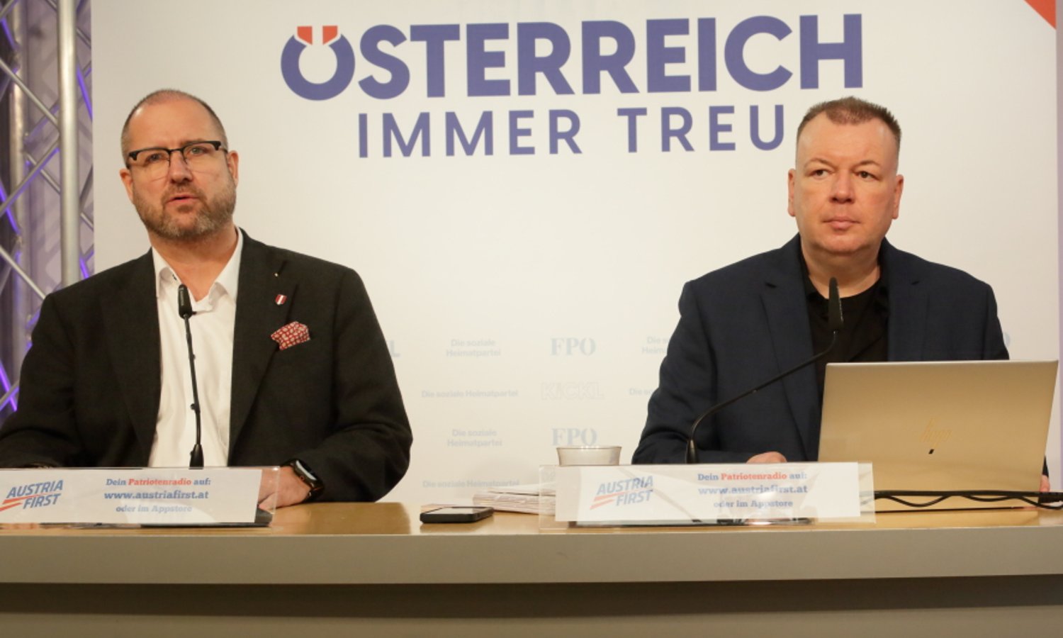 „Plagiatsjäger“ Weber siegt gegen DÖW vor Gericht — Andreas Ruttinger / FPÖ