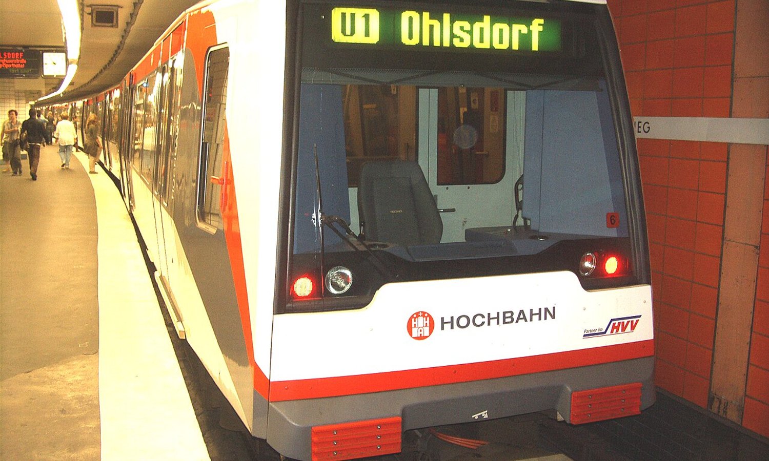 Südsudanese reißt Frau vor U-Bahn – beide tot — Christian Liebscher / wikimediacommons.org (GFDL, CC-BY-SA-2.5,2.0,1.0)