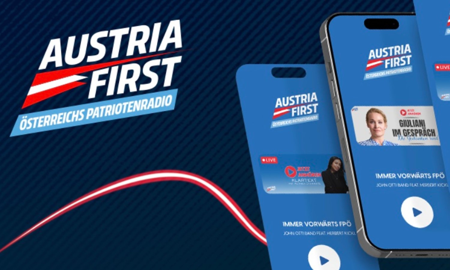 AUSTRIA FIRST — AUSTRIA FIRST