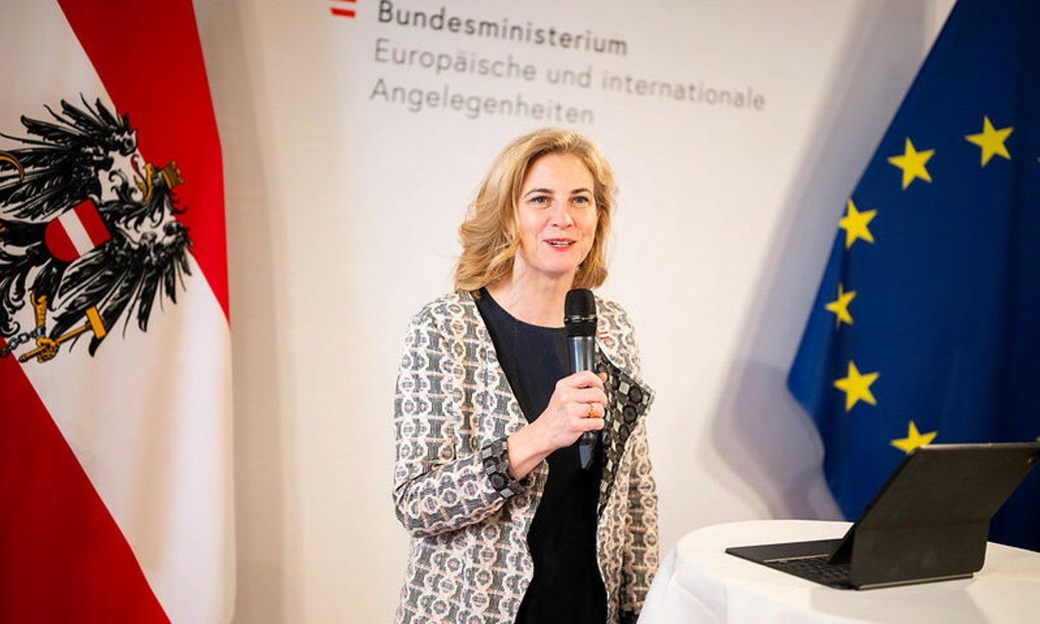 Beate Meinl-Reisinger — Außenministerium / Flickr CC BY 4.0