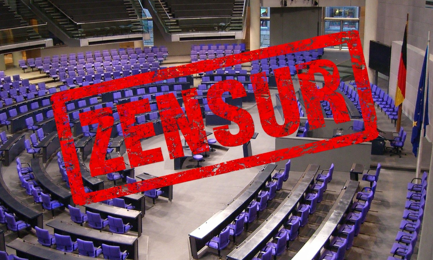 AfD-Antrag mit unbequemen Quellen zensiert — Times / wikimediacommons.org (CC BY-SA 3.0), bearbeitet