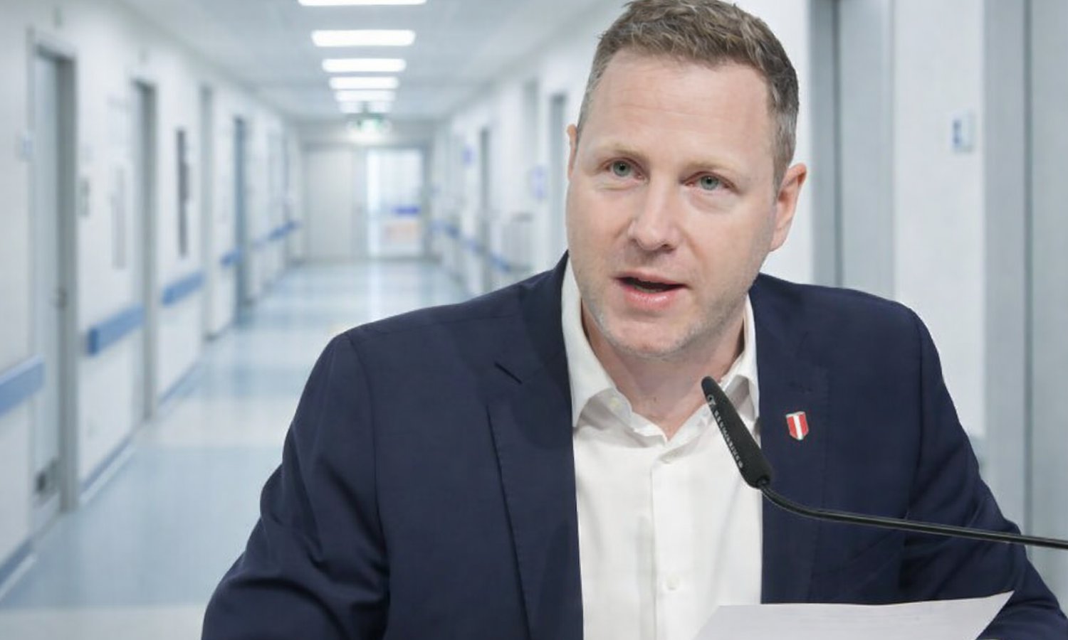 Luxus-Medizin für Fremde: FPÖ fordert Reformen — Andreas Ruttinger / FPÖ / unzensuriert.at