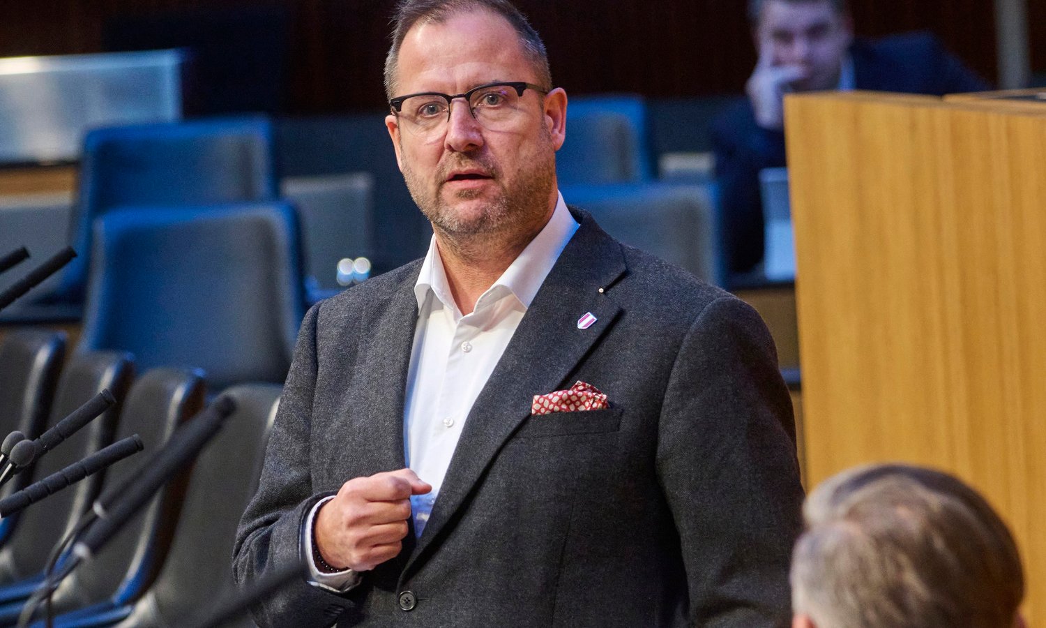 Christian Hafenecker, Parlament —  Parlamentsdirektion/ Johannes Zinner