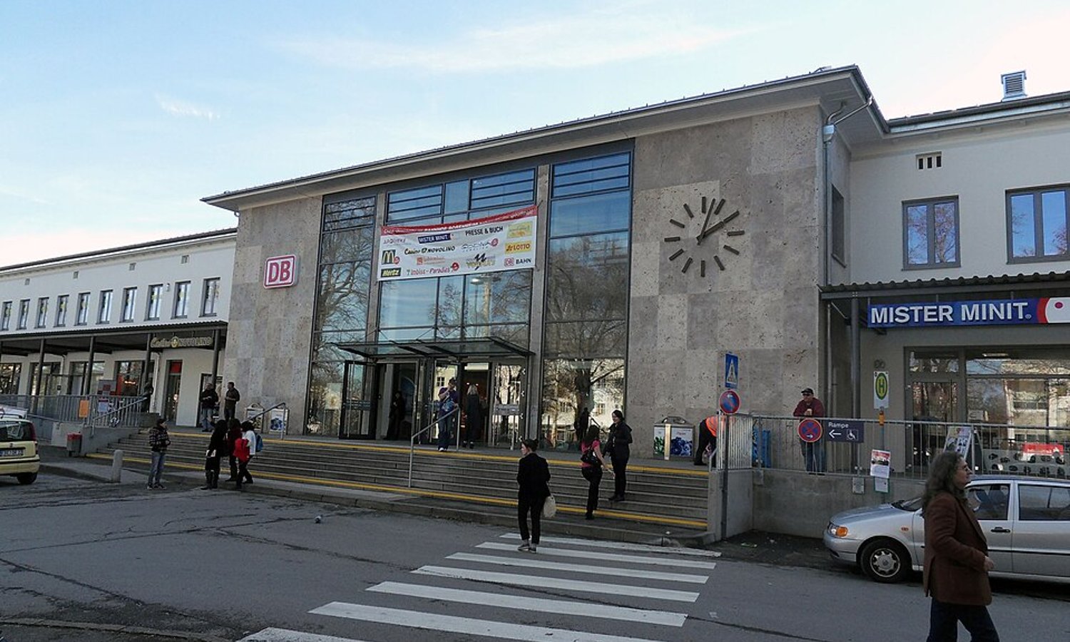 Angriff in Rosenheim - Täter wieder frei — Johannes Vogel / wikimeida.org (CC-BY-SA-3.0)