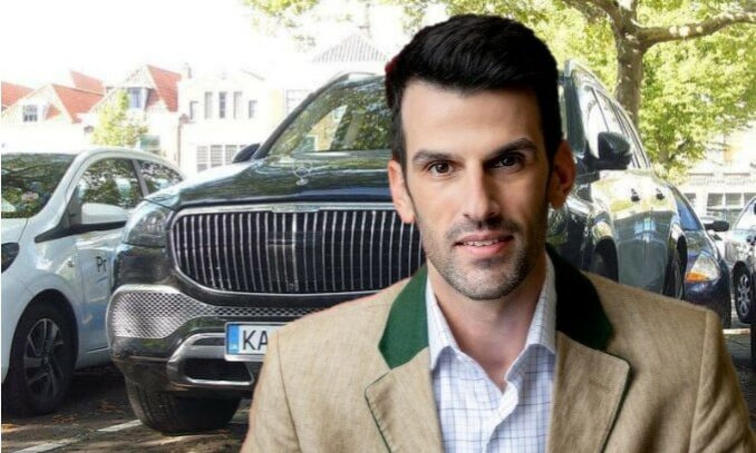 Udo Landbauer, Auto — Rutger van der Maar / flickr (CC BY 2.0) / FPÖ Niederösterreich