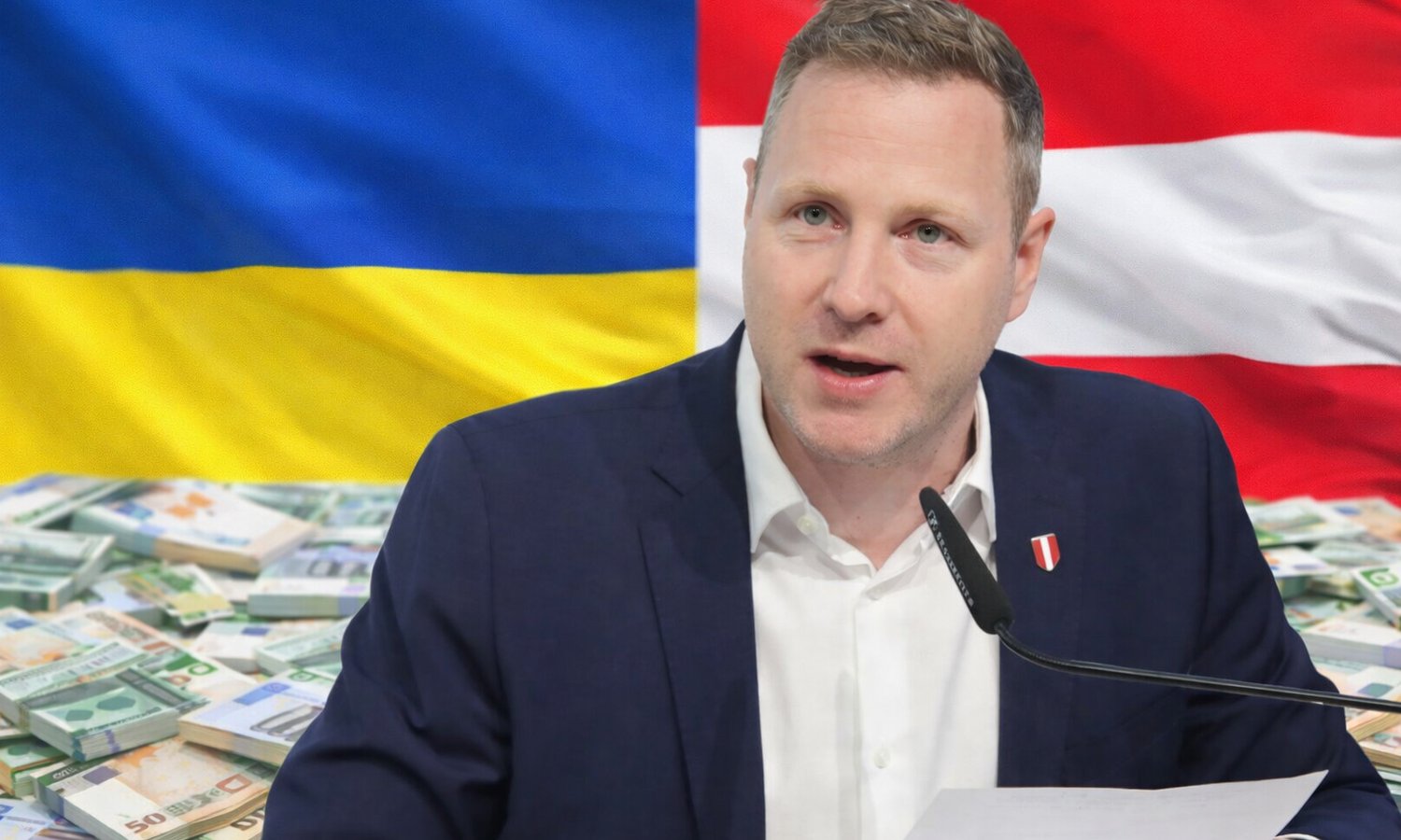 FPÖ gegen weitere Milliarden-Hilfen für Kiew — Andreas Ruttinger / FPÖ / unzensuriert.at