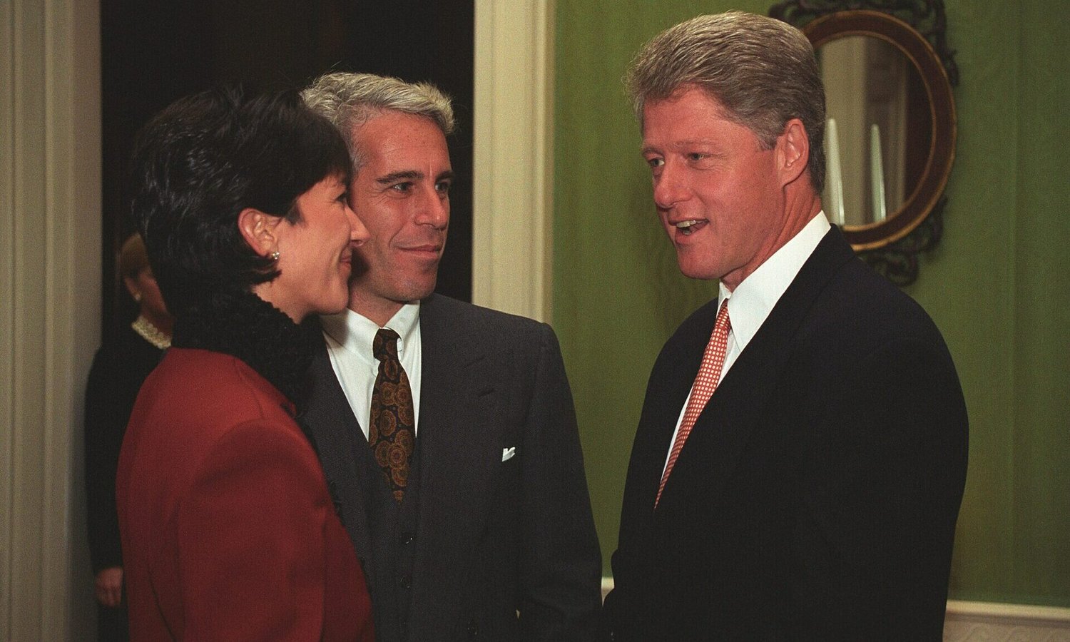 Maxwell_Epstein_Clinton —  Ralph Alswang, White House photographer / Wikimedia CC0 1.0