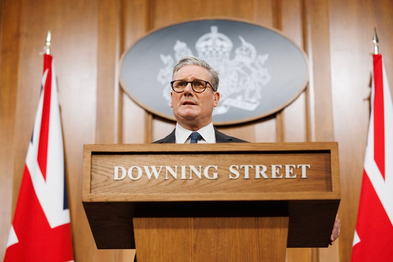 Keir Starmer — Simon Dawson / No 10 Downing Street / Wikimedia CC0 1.0