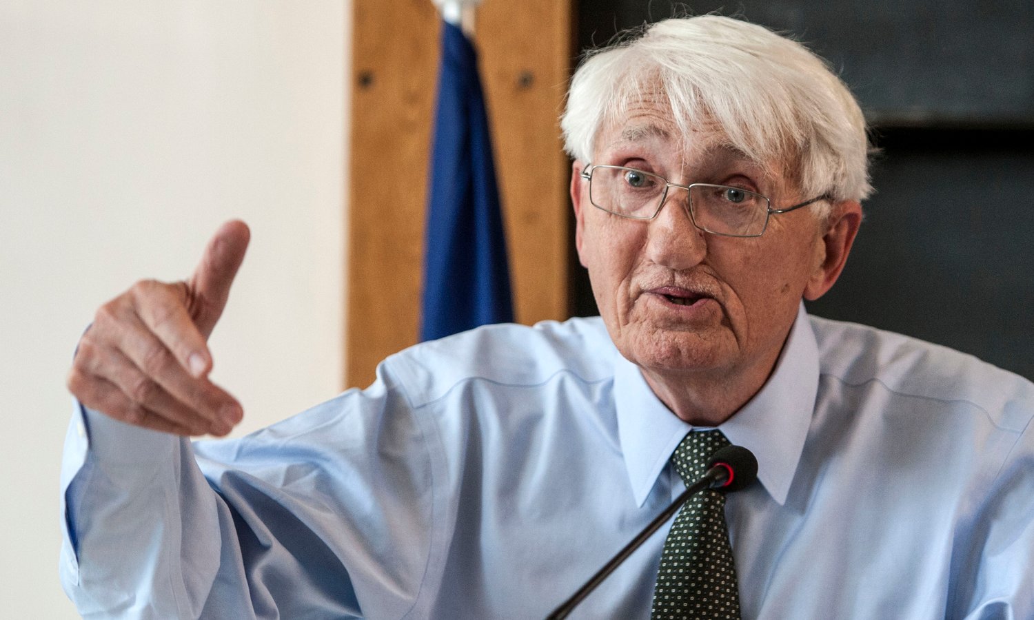Würdigung für umstrittenen Philosophen Habermas — Európa Pont / flickr.com / (CC BY 2.0 Generic Deed)